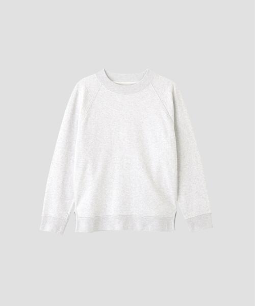MHL.(エムエイチエル)の「SOFT COTTON LOOPBACK TOP(スウェット・メンズ・ネイビー/グレー系その他・LARGE/MEDIUM)」の9枚目の写真
