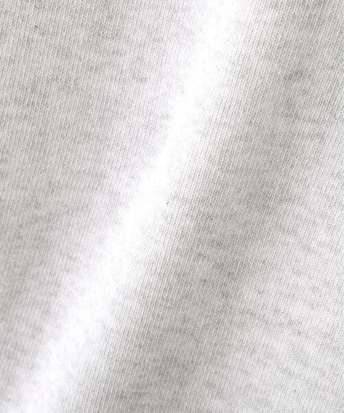MHL.(エムエイチエル)の「SOFT COTTON LOOPBACK TOP(スウェット・メンズ・ネイビー/グレー系その他・LARGE/MEDIUM)」の8枚目の写真