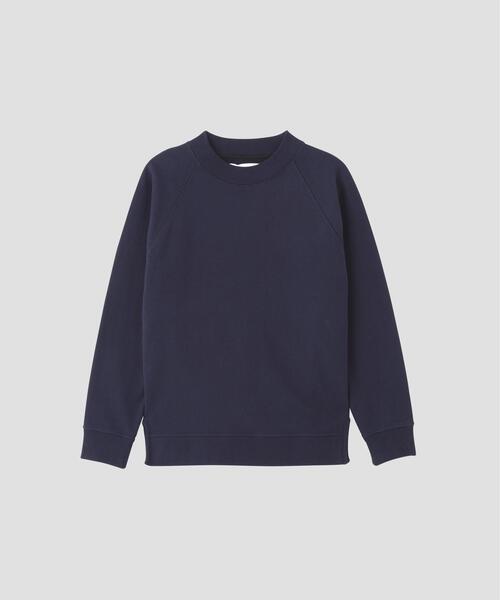MHL.(エムエイチエル)の「SOFT COTTON LOOPBACK TOP(スウェット・メンズ・ネイビー/グレー系その他・LARGE/MEDIUM)」の5枚目の写真