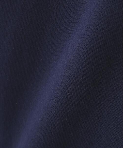 MHL.(エムエイチエル)の「SOFT COTTON LOOPBACK TOP(スウェット・メンズ・ネイビー/グレー系その他・LARGE/MEDIUM)」の3枚目の写真