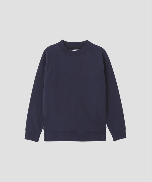 MHL.（エムエイチエル）の「SOFT COTTON LOOPBACK TOP（スウェット・メンズ・ネイビー/グレー系その他・LARGE/MEDIUM）」の10枚目の写真