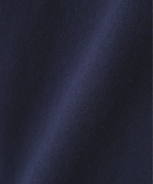 MHL.（エムエイチエル）の「SOFT COTTON LOOPBACK TOP（スウェット・メンズ・ネイビー/グレー系その他・LARGE/MEDIUM）」の12枚目の写真
