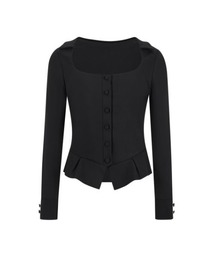 silent(and)（サイレントアンド）の「Sweet Peplum Tops（シャツ/ブラウス）」