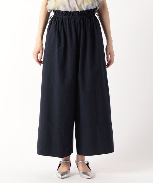 K.T KIYOKO TAKASE（キヨコタカセ）の「コットンタイプライター ギャザーワイドパンツ（その他パンツ・レディース・キャメル・9号）」の16枚目の写真