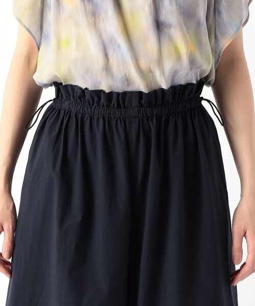 K.T KIYOKO TAKASE（キヨコタカセ）の「コットンタイプライター ギャザーワイドパンツ（その他パンツ・レディース・キャメル・9号）」の19枚目の写真