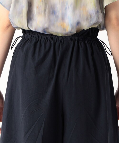 K.T KIYOKO TAKASE（キヨコタカセ）の「コットンタイプライター ギャザーワイドパンツ（その他パンツ・レディース・キャメル・9号）」の20枚目の写真