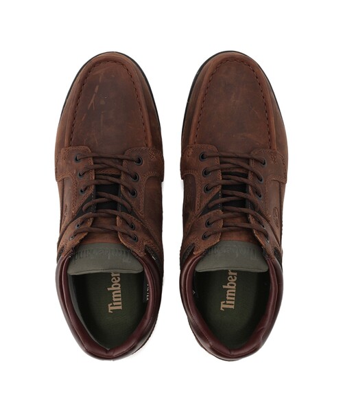 Timberland（ティンバーランド）の「【Timberland / ティンバーランド】Moc Toe GTX / モックトゥ ゴアテックス（防水・レザーシューズ）（ブーツ・メンズ・ブラウン/ライトベージュ・8/7/9）」の19枚目の写真