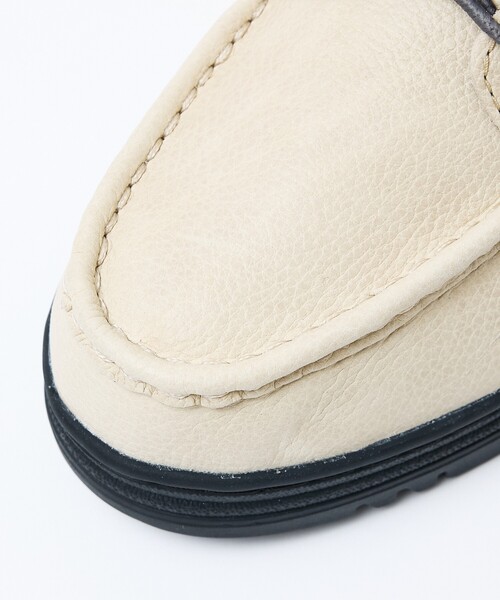 Timberland（ティンバーランド）の「【Timberland / ティンバーランド】Moc Toe GTX / モックトゥ ゴアテックス（防水・レザーシューズ）（ブーツ・メンズ・ブラウン/ライトベージュ・8/7/9）」の13枚目の写真