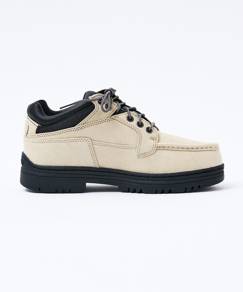 Timberland（ティンバーランド）の「【Timberland / ティンバーランド】Moc Toe GTX / モックトゥ ゴアテックス（防水・レザーシューズ）（ブーツ・メンズ・ブラウン/ライトベージュ・8/7/9）」の9枚目の写真