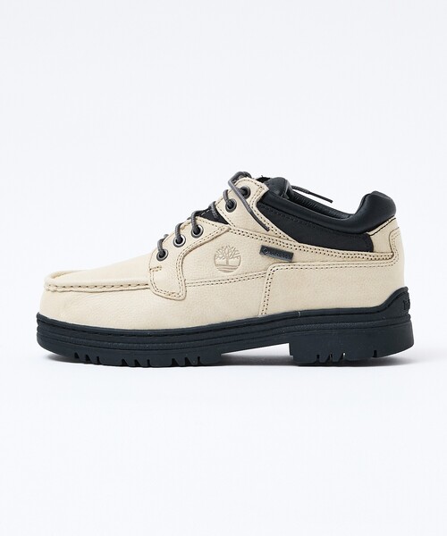 Timberland（ティンバーランド）の「【Timberland / ティンバーランド】Moc Toe GTX / モックトゥ ゴアテックス（防水・レザーシューズ）（ブーツ・メンズ・ブラウン/ライトベージュ・8/7/9）」の6枚目の写真