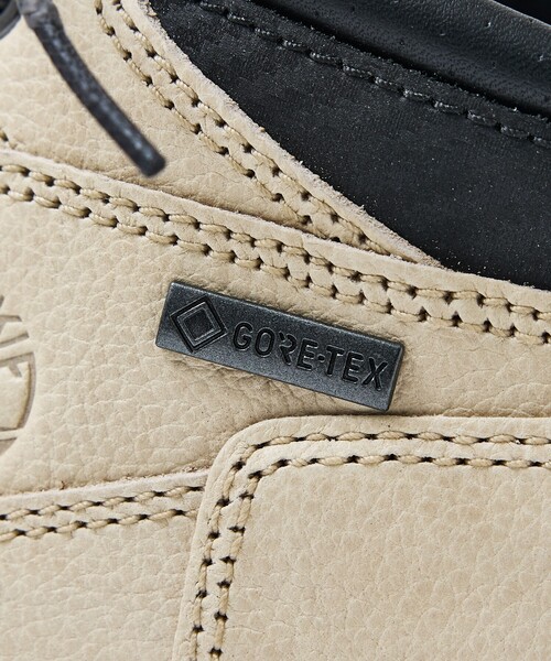 Timberland（ティンバーランド）の「【Timberland / ティンバーランド】Moc Toe GTX / モックトゥ ゴアテックス（防水・レザーシューズ）（ブーツ・メンズ・ブラウン/ライトベージュ・8/7/9）」の4枚目の写真