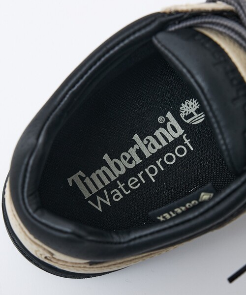 Timberland（ティンバーランド）の「【Timberland / ティンバーランド】Moc Toe GTX / モックトゥ ゴアテックス（防水・レザーシューズ）（ブーツ・メンズ・ブラウン/ライトベージュ・8/7/9）」の3枚目の写真