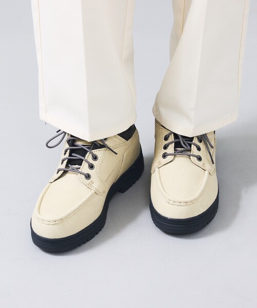 Timberland(ティンバーランド)の「【Timberland / ティンバーランド】Moc Toe GTX / モックトゥ ゴアテックス(防水・レザーシューズ)(ブーツ・メンズ・ブラウン/ライトベージュ/ブラック・8/7/9/8.5)」の5枚目の写真