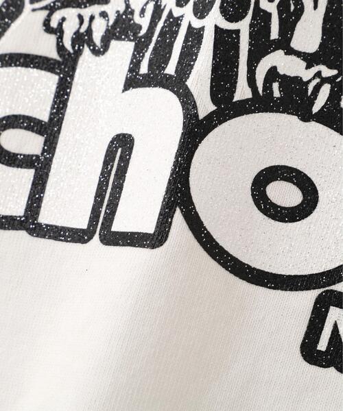 Schott(ショット)の「Schott/ショット/GLITTER EAGLE COMPACT T-SHIRT/グリッター イーグル コンパクト Tシャツ(Tシャツ/カットソー・メンズ・ホワイト/ブラック/ネイビー・2XL/XL/L/M)」の13枚目の写真