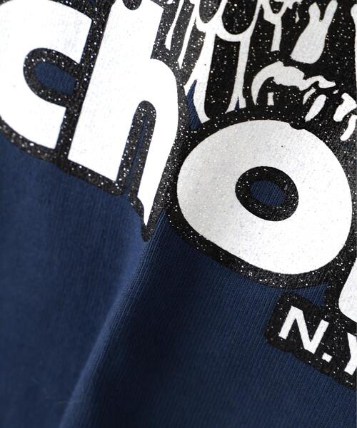 Schott(ショット)の「Schott/ショット/GLITTER EAGLE COMPACT T-SHIRT/グリッター イーグル コンパクト Tシャツ(Tシャツ/カットソー・メンズ・ホワイト/ブラック/ネイビー・2XL/XL/L/M)」の21枚目の写真