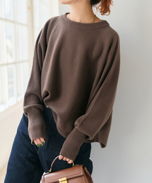 Spick & Span（スピックアンドスパン）の「《WEB限定 / 追加2》バルキーヤーンドルマンロングリブニット（ニット/セーター・レディース）」