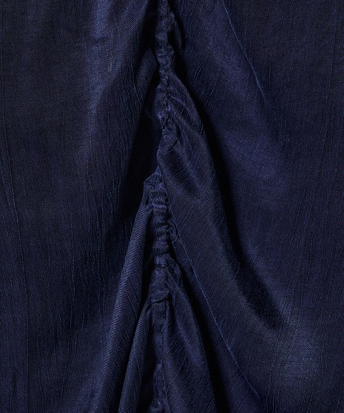 DOUBLE STANDARD CLOTHING（ダブルスタンダードクロージング）の「サテンワッシャーブルゾン（ブルゾン・レディース・カーキ/ネイビー・FREE）」の18枚目の写真