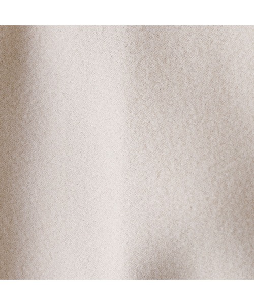 DESIGNWORKS（デザインワークス）の「ダブルフェイスハーフ丈コート（ステンカラーコート・レディース・キャメル・38）」の19枚目の写真