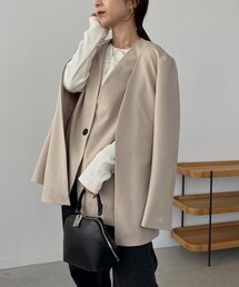 CAPRICIEUX LE'MAGE | 【再販】〈C.L〉スリットスリーブジャケット(テーラードジャケット)