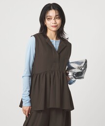 PROTAGONISTA（プロタゴニスタ）の「【別注】＜PROTAGONISTA＞2WAY ノースリーブ ブラウス（シャツ/ブラウス）」