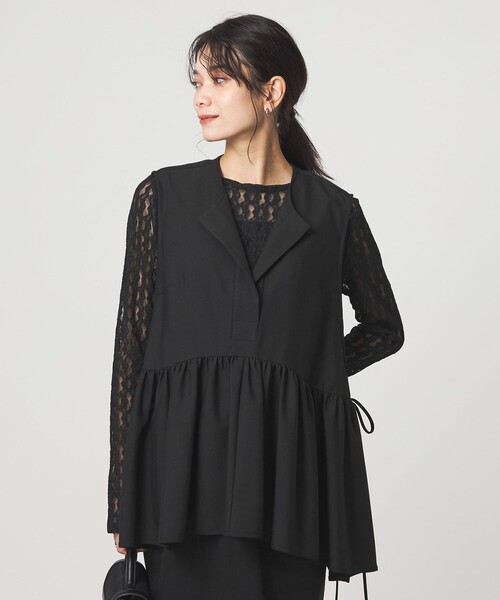 別注】＜PROTAGONISTA＞2WAY ノースリーブ ブラウス（シャツ/ブラウス