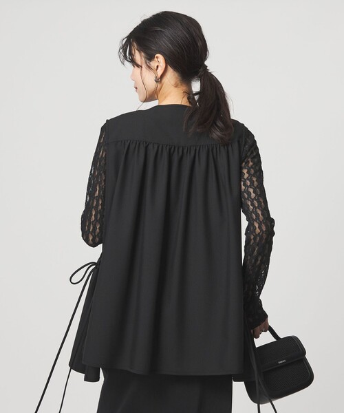 別注】＜PROTAGONISTA＞2WAY ノースリーブ ブラウス（シャツ/ブラウス