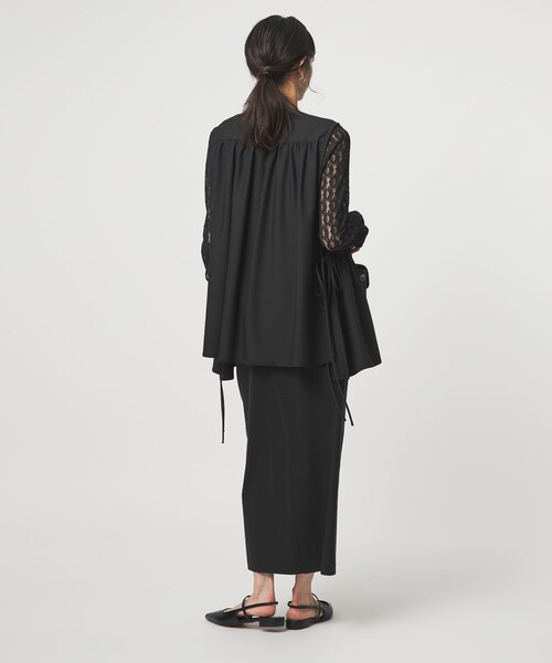 別注】＜PROTAGONISTA＞2WAY ノースリーブ ブラウス（シャツ/ブラウス