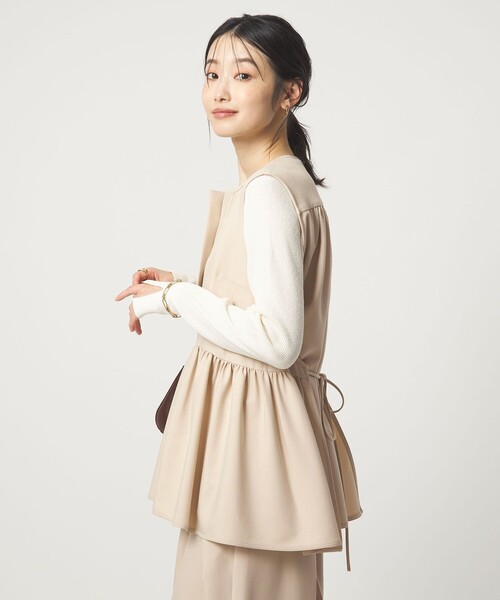 PROTAGONISTA 2WAYノースリーブブラウス PROTAGONISTA（プロタゴニスタ）の「【別注】＜PROTAGONISTA＞2WAY