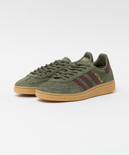 adidas Originals（アディダスオリジナルス）の「【国内EXCLUSIVE】＜adidas Originals＞HAND/B SPEZIAL スニーカー（スニーカー・レディース・オリーブ・22.5cm/23.5cm/25cm/24.5cm/24cm/23cm）」の2枚目の写真