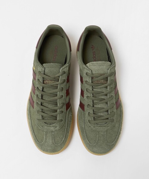 adidas Originals（アディダスオリジナルス）の「【国内EXCLUSIVE】＜adidas Originals＞HAND/B SPEZIAL スニーカー（スニーカー・レディース・オリーブ・22.5cm/23.5cm/25cm/24.5cm/24cm/23cm）」の3枚目の写真