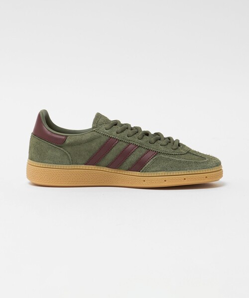 adidas Originals（アディダスオリジナルス）の「【国内EXCLUSIVE】＜adidas Originals＞HAND/B SPEZIAL スニーカー（スニーカー・レディース・オリーブ・22.5cm/23.5cm/25cm/24.5cm/24cm/23cm）」の4枚目の写真