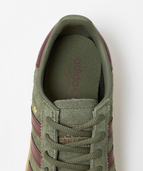 adidas Originals（アディダスオリジナルス）の「【国内EXCLUSIVE】＜adidas Originals＞HAND/B SPEZIAL スニーカー（スニーカー・レディース・オリーブ・22.5cm/23.5cm/25cm/24.5cm/24cm/23cm）」の7枚目の写真
