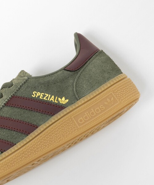 adidas Originals（アディダスオリジナルス）の「【国内EXCLUSIVE】＜adidas Originals＞HAND/B SPEZIAL スニーカー（スニーカー・レディース・オリーブ・22.5cm/23.5cm/25cm/24.5cm/24cm/23cm）」の9枚目の写真