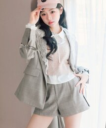 OLIVE des OLIVE | ベルト付きショートパンツ(その他パンツ)