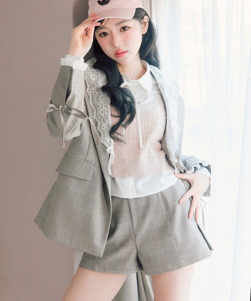 セール】ベルト付きショートパンツ（その他パンツ）｜OLIVE des OLIVE