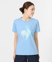 【ルコックスポルティフ】吸汗速乾/ストレッチ/UVカット/遮熱ヘランカ半袖Tシャツ