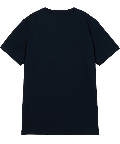 le coq sportif(ルコックスポルティフ)の「【ルコックスポルティフ】吸汗速乾/ストレッチ/UVカット/遮熱ヘランカ半袖Tシャツ(Tシャツ/カットソー・レディース・ブルー/ネイビー/ピンク/ホワイト・S/M/L/XL)」の14枚目の写真