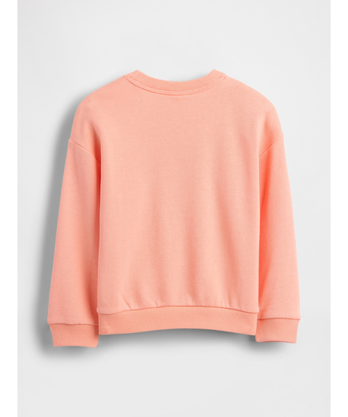 GAP(ギャップ)の「babyGap リラックスフィット フレンチテリー グラフィック スウェットシャツ(スウェット・キッズ・ブルー/グリーン/イエロー/オレンジ・100cm/105cm/110cm/90cm/95cm/80cm/70cm)」の12枚目の写真