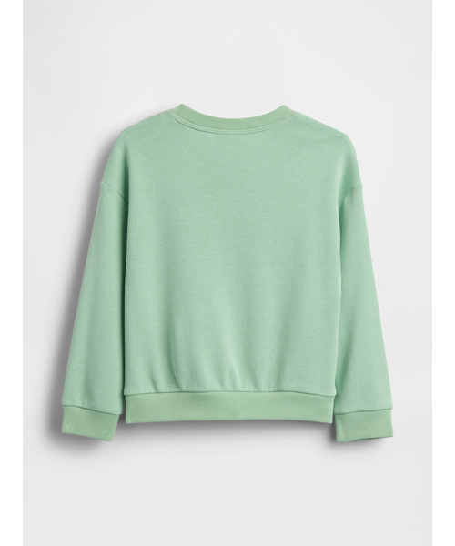 GAP(ギャップ)の「babyGap リラックスフィット フレンチテリー グラフィック スウェットシャツ(スウェット・キッズ・ブルー/グリーン/イエロー/オレンジ・100cm/105cm/110cm/90cm/95cm/80cm/70cm)」の11枚目の写真