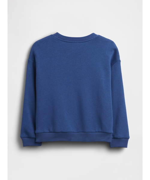 GAP(ギャップ)の「babyGap リラックスフィット フレンチテリー グラフィック スウェットシャツ(スウェット・キッズ・ブルー/グリーン/イエロー/オレンジ・100cm/105cm/110cm/90cm/95cm/80cm/70cm)」の9枚目の写真