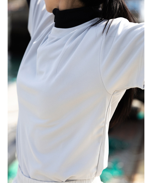 FINDCHILLIN(ファインド チリン)の「FCHl01 UVエアガードTシャツ ブラック(Tシャツ/カットソー・メンズ・ブラック・S/M/L/2XL/XL/XS)」の6枚目の写真