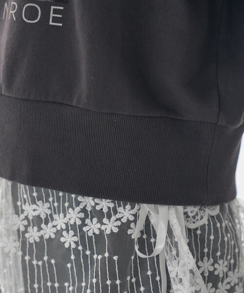 FREAK'S STORE(フリークスストア)の「マリリン・モンロー PHOTO PRINT SWEAT SHIRT/ マリリン・モンロー フォトプリント スウェット(スウェット・レディース・チャコール/ライトグレー・フリ-)」の20枚目の写真