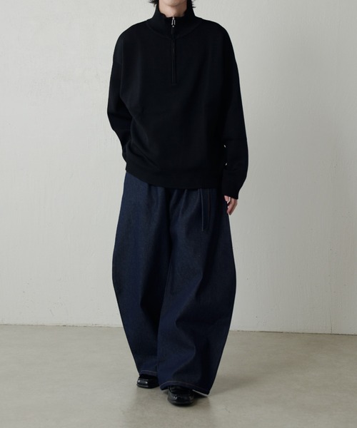 Lui's(ルイス)の「13.5ozリジットバルーンカーブデニムパンツ(デニムパンツ・メンズ・インディゴブルー/ブラック・S/M/L)」の15枚目の写真