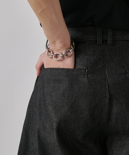 Lui's(ルイス)の「13.5ozリジットバルーンカーブデニムパンツ(デニムパンツ・メンズ・インディゴブルー/ブラック・S/M/L)」の19枚目の写真