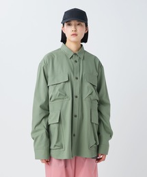 Snow Peak / TAKIBI Herringbone Shirt Jacket ヘリンボーンシャツジャケット