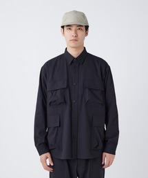 Snow Peak | Snow Peak / TAKIBI Herringbone Shirt Jacket ヘリンボーンシャツジャケット(シャツ/ブラウス)