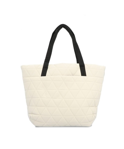THE NORTH FACE(ザノースフェイス)の「THE NORTH FACE Geoface Tote ザ ノースフェイス ジオフェイストート(トートバッグ・メンズ・ブラック/アイボリー・FREE)」の6枚目の写真
