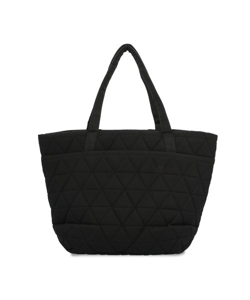 THE NORTH FACE(ザノースフェイス)の「THE NORTH FACE Geoface Tote ザ ノースフェイス ジオフェイストート(トートバッグ・メンズ・ブラック/アイボリー・FREE)」の3枚目の写真