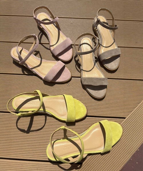 PELLICO SUNNY（ペリーコサニー）の「ACACIA サンダル 3.0㎝ PINK（サンダル・レディース・ピンク・35/36/37/38）」の2枚目の写真