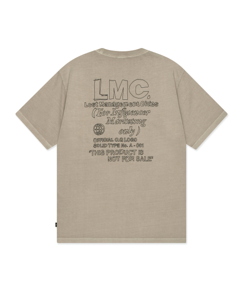 LMCの「FN DOODLE TEE sand(Tシャツ/カットソー・レディース・その他・XL/S/M/L)」の1枚目の写真